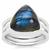 Canadian Labradorite Ring in Sterling Silver 6.50cts