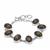 Purple Labradorite Bracelet in Sterling Silver 52.88cts