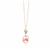 Baroque Fireball Cultured Pearl Necklace in Gold Tone Sterling Silver (15mm x 25mm)