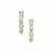 Serenite Earrings in Sterling Silver 5.65cts