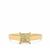 Yellow Diamond Ring in 9K Gold 0.35ct