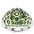 Chrome Diopside Ring in Sterling Silver 3.72cts