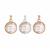 Mother of Pearl Zodiac Pendant in Sterling Silver - Cancer (Choice of 3 Metal Colours)