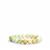 Green Opal Stretchable Bracelet 106.50cts