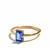 AA Tanzanite 9K Gold Ring
