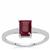 Ruby Ring in Sterling Silver 1.40cts