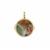 Aquaprase™ Locket in 9K Gold 5.95cts