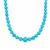 Sleeping Beauty Turquoise Necklace in Sterling Silver 80cts 
