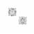 Ratanakiri Zircon Earrings in Sterling Silver 2.15cts