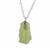 Suppatt Peridot Pendant Necklace in Sterling Silver 12.23cts
