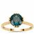 AAA Teal Kyanite Ring in 9K Gold 2.25cts