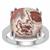 Rosetta Jasper Ring in Sterling Silver 9.84cts