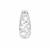 Diamonds Pendant in Sterling Silver 0.07ct