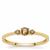 C8 Cocoa Diamonds Ring in 9K Gold 0.27ct