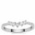 Ratanakiri Zircon Ring in Sterling Silver 0.35ct