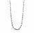 Tahitian Cultured Pearl Necklace in Sterling Silver (11 x 8.50mm)
