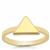 Triangle Midas Stacker Ring