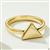 Triangle Midas Stacker Ring
