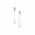 South Sea Cultured Pearl, Swiss Blue Topaz Earrings with White Zircon in Sterling Silver (8mm)