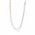 Baroque Cultured Pearl Necklace in Sterling Silver (8mm x 6mm)