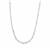 Herkimer Quartz Necklace in Sterling Silver 52cts