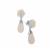 Branca Onyx Earrings in Sterling Silver 19.22cts