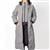 Destello Long Winter Hooded Coat (Choice of 4 Sizes) (Houndstooth)