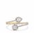Diamonds Ring in 18K Gold 0.61cts