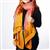 Destello Mug Dyed Scarf (Choice of 4 Colors)