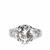 Cullinan Topaz Ring in Sterling Silver 4.40cts