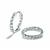 Ratanakiri Zircon Sterling Silver Earrings 