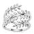 Ratanakiri Zircon Ring in Sterling Silver 0.13ct