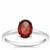 Nampula Garnet Ring in Sterling Silver 1.40cts