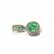 Ethiopian Emerald Pendant in Sterling Silver 0.73ct