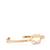 Cuffs in Gold Plated Sterling Silver