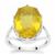 Dominican Amber Ring in Sterling Silver 3.80cts