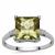 Csarite® Ring with Diamonds in Platinum 950 3.77cts 