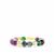 Multi-Colour Fluorite Bracelet 160cts