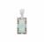 Gem-Jelly™ Aquaprase™ Pendant with Champagne Diamond in Sterling Silver 1cts