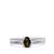 Chrome Tourmaline Ring in Sterling Silver 0.41cts