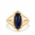 Lapis Lazuli Ring in Vermeil  3.61cts