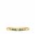  Seafoam, White Diamonds Ring in 9K Gold 0.15cts