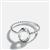 Thalia 1.60ct Crystal Quartz Ring