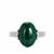 Congo Malachite Ring in Sterling Silver 8.26cts