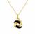 Necklace  in Gold Plated Sterling Silver