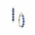 Nilamani Earrings in Sterling Silver 2.55cts