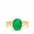 Ethiopian Paradise Green Opal Ring  in 9K Gold 1.58cts 