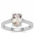  Serenite Ring with Diamond in Sterling Silver 1.20cts
