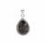 Shungite Pendant in Sterling Silver 8.50cts