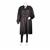 Destello Satin Dress (Choice of 5 Colors) (Black)